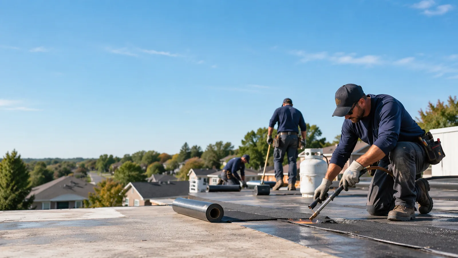 Flat Roof Leak Repair providers in Brooklyn, MI