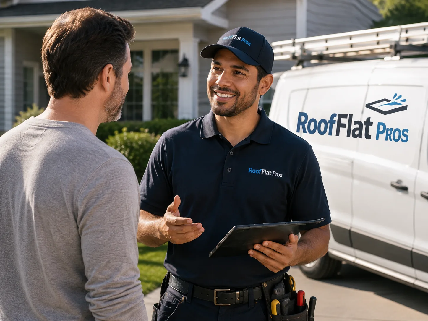 Flat Roof Leak Repair Brooklyn, MI common questions